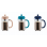 Bodum The Original French Press Coffee Maker (3 cup / 0.35L / 12oz)
